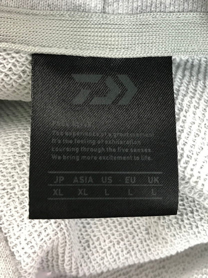 【中古美品】【メンズ】 DAIWA PIER39 ダイワピア39 TECH SWEAT HOODIE BE-52024 テック スウェットフーディー 無地 パーカー 140-250502-hi-33-tag サイズ：XL カラー：グレー 万代Net店