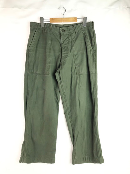 【現状渡し品】【メンズ】 The REAL McCOY'S ザリアルマッコイズ BAKER PANTS 8405-222-1946 ベイカーパンツ 156-250510-hi-19-tag サイズ：L カラー：カーキ 万代Net店