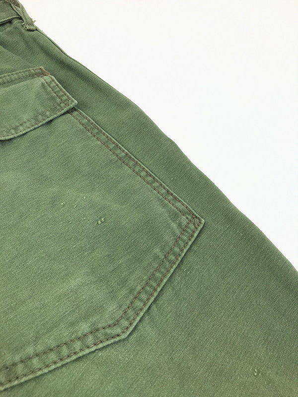 【現状渡し品】【メンズ】 The REAL McCOY'S ザリアルマッコイズ BAKER PANTS 8405-222-1946 ベイカーパンツ 156-250510-hi-19-tag サイズ：L カラー：カーキ 万代Net店