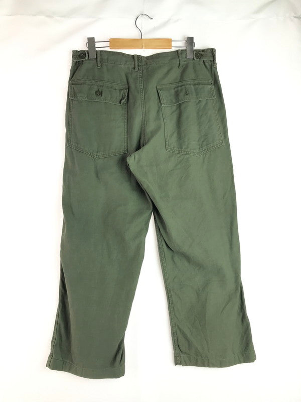 【現状渡し品】【メンズ】 The REAL McCOY'S ザリアルマッコイズ BAKER PANTS 8405-222-1946 ベイカーパンツ 156-250510-hi-19-tag サイズ：L カラー：カーキ 万代Net店