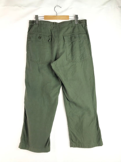 【現状渡し品】【メンズ】 The REAL McCOY'S ザリアルマッコイズ BAKER PANTS 8405-222-1946 ベイカーパンツ 156-250510-hi-19-tag サイズ：L カラー：カーキ 万代Net店