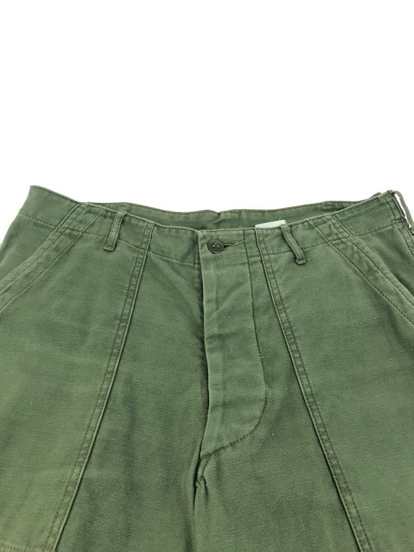 【現状渡し品】【メンズ】 The REAL McCOY'S ザリアルマッコイズ BAKER PANTS 8405-222-1946 ベイカーパンツ 156-250510-hi-19-tag サイズ：L カラー：カーキ 万代Net店