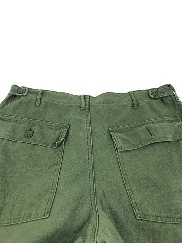 【現状渡し品】【メンズ】 The REAL McCOY'S ザリアルマッコイズ BAKER PANTS 8405-222-1946 ベイカーパンツ 156-250510-hi-19-tag サイズ：L カラー：カーキ 万代Net店