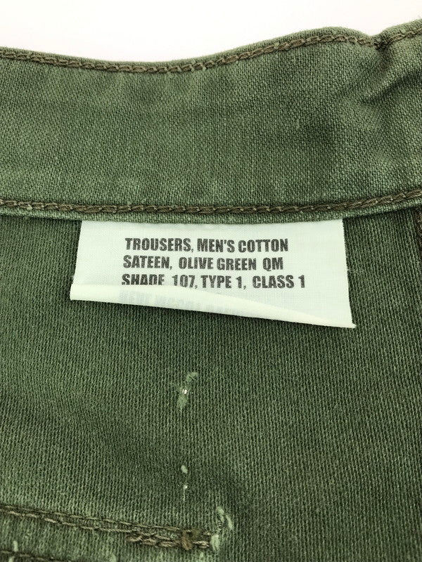 【現状渡し品】【メンズ】 The REAL McCOY'S ザリアルマッコイズ BAKER PANTS 8405-222-1946 ベイカーパンツ 156-250510-hi-19-tag サイズ：L カラー：カーキ 万代Net店