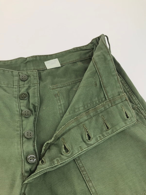 【現状渡し品】【メンズ】 The REAL McCOY'S ザリアルマッコイズ BAKER PANTS 8405-222-1946 ベイカーパンツ 156-250510-hi-19-tag サイズ：L カラー：カーキ 万代Net店