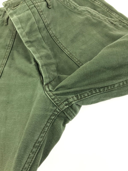 【現状渡し品】【メンズ】 The REAL McCOY'S ザリアルマッコイズ BAKER PANTS 8405-222-1946 ベイカーパンツ 156-250510-hi-19-tag サイズ：L カラー：カーキ 万代Net店