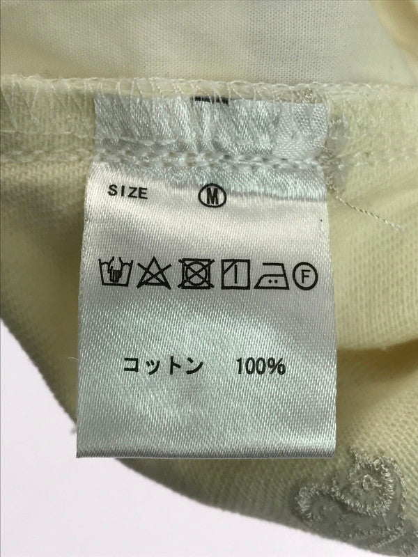【中古品】【メンズ】 S.W.U.N エスダブリューユーエヌ ORIGINAL EMBROIDERED SHORT PANTS オリジナル刺繍 ショートパンツ ロゴ ショーツ ハーフパンツ 153-250502-hi-39-tag サイズ：M カラー：オフホワイト 万代Net店