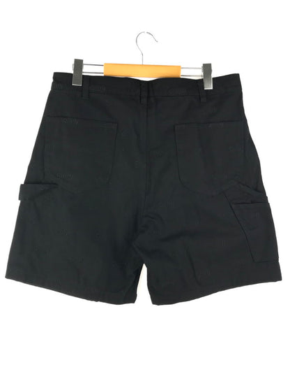 【中古品】【メンズ】 S.W.U.N エスダブリューユーエヌ ORIGINAL EMBROIDERED SHORT PANTS オリジナル刺繍 ショートパンツ ロゴ ショーツ ハーフパンツ 153-250502-hi-40-tag サイズ：M カラー：ブラック 万代Net店