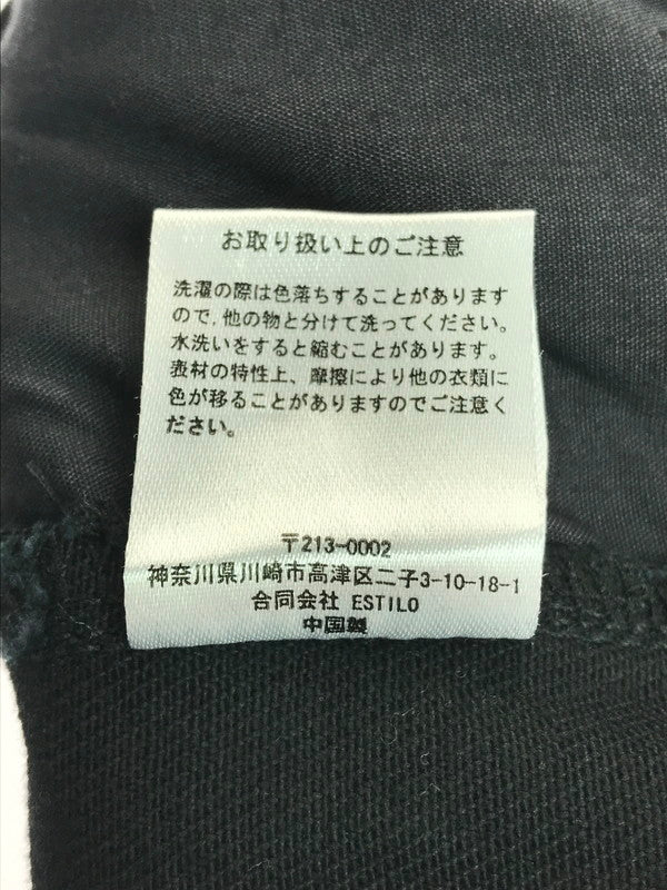 【中古品】【メンズ】 S.W.U.N エスダブリューユーエヌ ORIGINAL EMBROIDERED SHORT PANTS オリジナル刺繍 ショートパンツ ロゴ ショーツ ハーフパンツ 153-250502-hi-40-tag サイズ：M カラー：ブラック 万代Net店