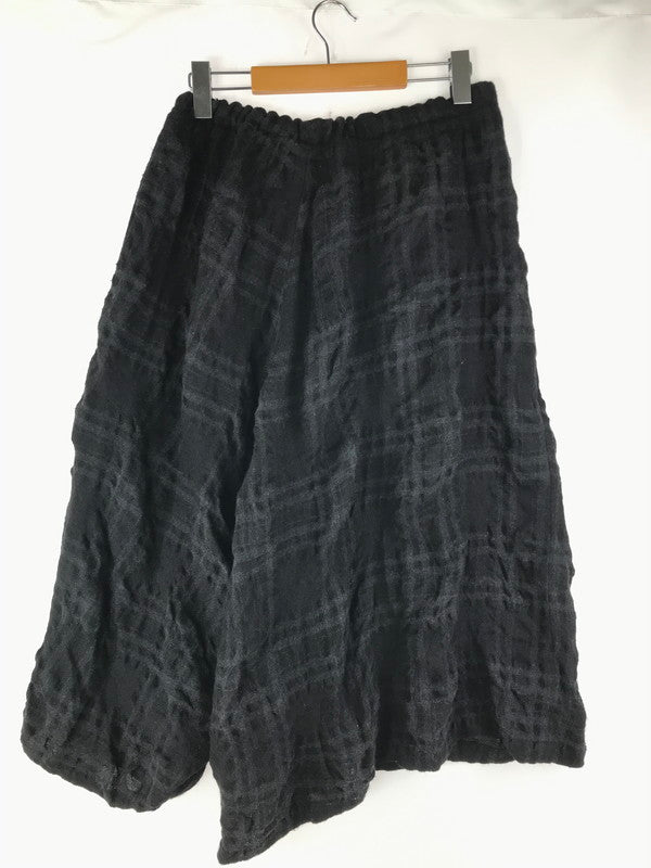 【中古品】【レディース】 Y's ワイズ CHECK PANTS YY-P20-125 チェックパンツ 168-250504-na-10-tag サイズ：1 カラー：ブラック 万代Net店