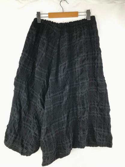 【中古品】【レディース】 Y's ワイズ CHECK PANTS YY-P20-125 チェックパンツ 168-250504-na-10-tag サイズ：1 カラー：ブラック 万代Net店