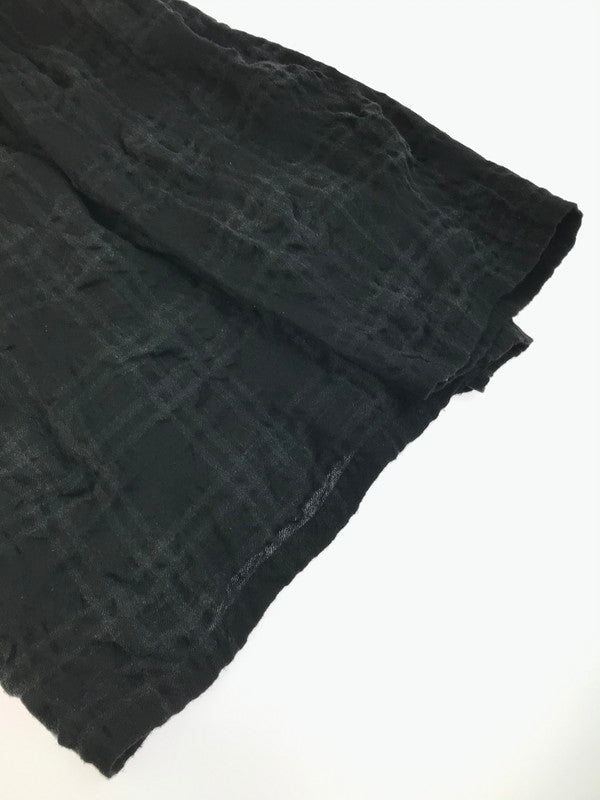 【中古品】【レディース】 Y's ワイズ CHECK PANTS YY-P20-125 チェックパンツ 168-250504-na-10-tag サイズ：1 カラー：ブラック 万代Net店