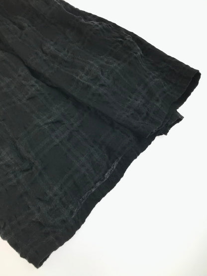 【中古品】【レディース】 Y's ワイズ CHECK PANTS YY-P20-125 チェックパンツ 168-250504-na-10-tag サイズ：1 カラー：ブラック 万代Net店