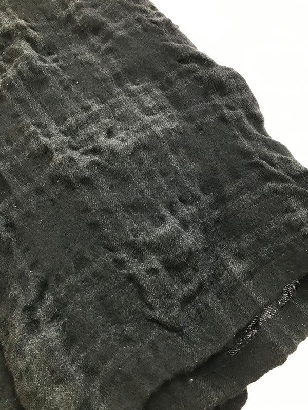 【中古品】【レディース】 Y's ワイズ CHECK PANTS YY-P20-125 チェックパンツ 168-250504-na-10-tag サイズ：1 カラー：ブラック 万代Net店