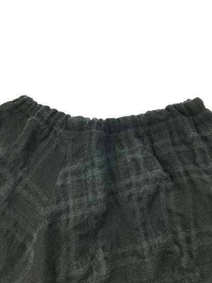 【中古品】【レディース】 Y's ワイズ CHECK PANTS YY-P20-125 チェックパンツ 168-250504-na-10-tag サイズ：1 カラー：ブラック 万代Net店