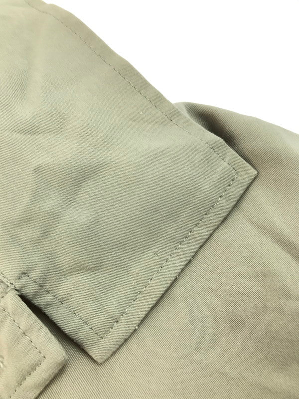 【中古品】【レディース】 Y's ワイズ RAYON SHIRT YD-B13-210 レーヨンシャツ 長袖シャツ 168-250504-na-09-tag サイズ：1 カラー：ホワイト/ベージュ 万代Net店