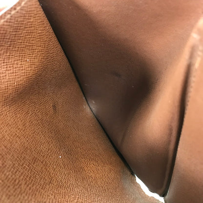 【現状渡し品】【レディース】 LOUIS VUITTON ルイ・ヴィトン モノグラム ポルトトレゾール エテュイ パピエ 03年 フランス製 ショートウォレット 三つ折り財布 179-250513-yy-17-tag カラー：ブラウン 万代Net店