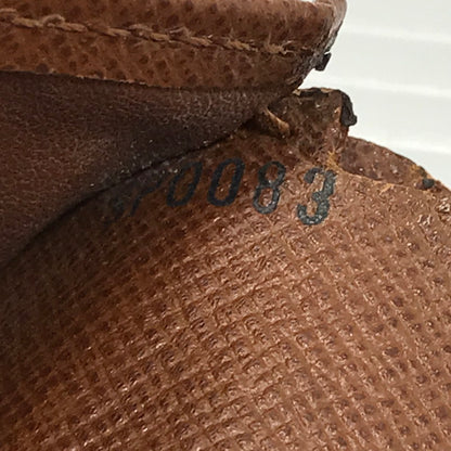 【現状渡し品】【レディース】 LOUIS VUITTON ルイ・ヴィトン モノグラム ポルトトレゾール エテュイ パピエ 03年 フランス製 ショートウォレット 三つ折り財布 179-250513-yy-17-tag カラー：ブラウン 万代Net店