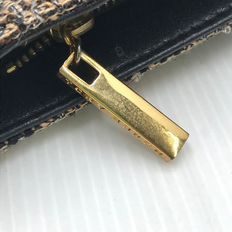 【現状渡し品】【レディース】 Tory Burch トリーバーチ TWEED TOTE BAG ツイード トートバッグ カバン 188-250705-hi-13-tag カラー：マルチカラー 万代Net店