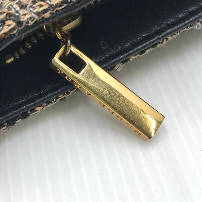 【現状渡し品】【レディース】 Tory Burch トリーバーチ TWEED TOTE BAG ツイード トートバッグ カバン 188-250705-hi-13-tag カラー：マルチカラー 万代Net店