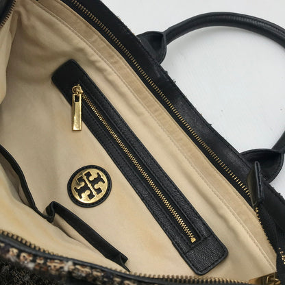 【現状渡し品】【レディース】 Tory Burch トリーバーチ TWEED TOTE BAG ツイード トートバッグ カバン 188-250705-hi-13-tag カラー：マルチカラー 万代Net店