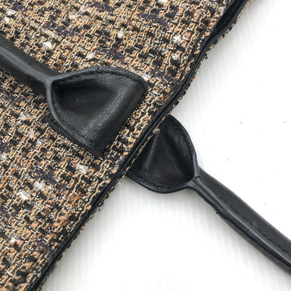 【現状渡し品】【レディース】 Tory Burch トリーバーチ TWEED TOTE BAG ツイード トートバッグ カバン 188-250705-hi-13-tag カラー：マルチカラー 万代Net店