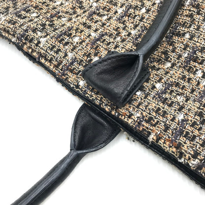 【現状渡し品】【レディース】 Tory Burch トリーバーチ TWEED TOTE BAG ツイード トートバッグ カバン 188-250705-hi-13-tag カラー：マルチカラー 万代Net店