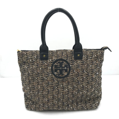 【現状渡し品】【レディース】 Tory Burch トリーバーチ TWEED TOTE BAG ツイード トートバッグ カバン 188-250705-hi-13-tag カラー：マルチカラー 万代Net店