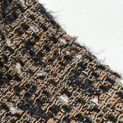 【現状渡し品】【レディース】 Tory Burch トリーバーチ TWEED TOTE BAG ツイード トートバッグ カバン 188-250705-hi-13-tag カラー：マルチカラー 万代Net店