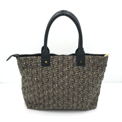 【現状渡し品】【レディース】 Tory Burch トリーバーチ TWEED TOTE BAG ツイード トートバッグ カバン 188-250705-hi-13-tag カラー：マルチカラー 万代Net店