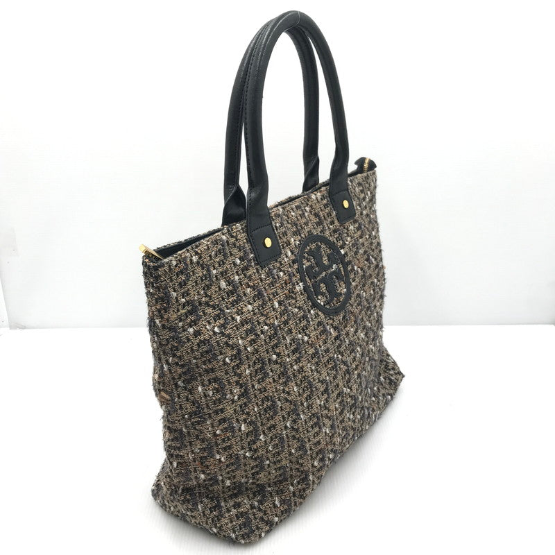 【現状渡し品】【レディース】 Tory Burch トリーバーチ TWEED TOTE BAG ツイード トートバッグ カバン 188-250705-hi-13-tag カラー：マルチカラー 万代Net店