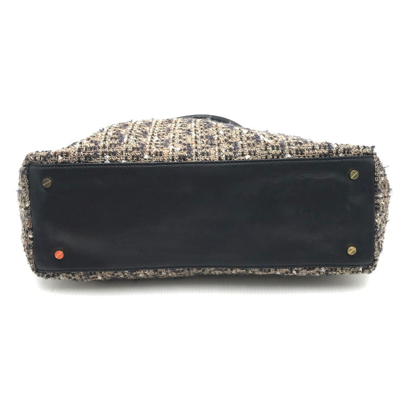 【現状渡し品】【レディース】 Tory Burch トリーバーチ TWEED TOTE BAG ツイード トートバッグ カバン 188-250705-hi-13-tag カラー：マルチカラー 万代Net店