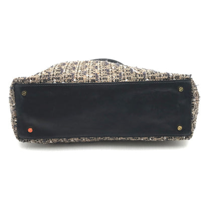 【現状渡し品】【レディース】 Tory Burch トリーバーチ TWEED TOTE BAG ツイード トートバッグ カバン 188-250705-hi-13-tag カラー：マルチカラー 万代Net店