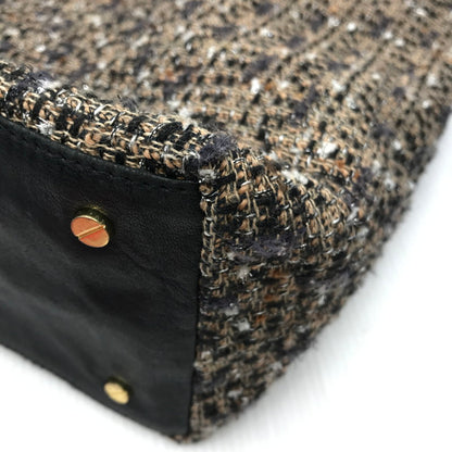 【現状渡し品】【レディース】 Tory Burch トリーバーチ TWEED TOTE BAG ツイード トートバッグ カバン 188-250705-hi-13-tag カラー：マルチカラー 万代Net店