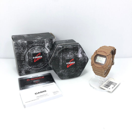 【中古美品】【メンズ】 G-SHOCK ジーショック 5700 SERIES DIGITAL DW-5700PT-5DR デジタル クォーツ 腕時計 196-250512-hi-15-tag カラー：ベージュ 万代Net店