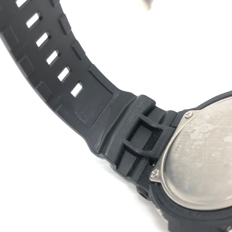 【中古品】【メンズ】 G-SHOCK ジーショック ANALOG-DIGITAL GAW-100B-1A2JF アナログデジタル タフソーラー 腕時計 196-250512-hi-12-tag カラー：ブラック/ブルー 万代Net店