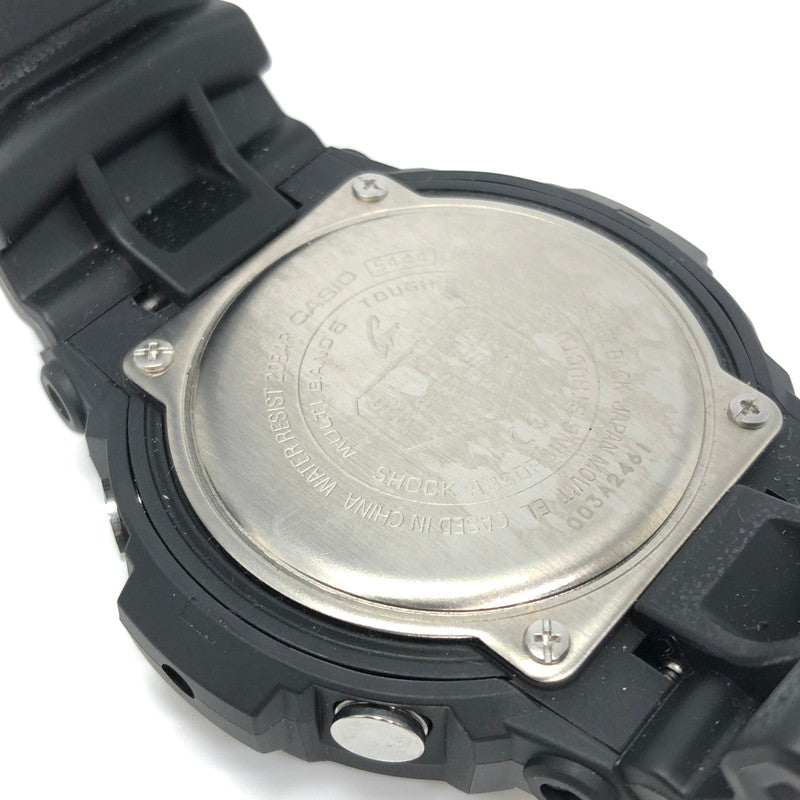 【中古品】【メンズ】 G-SHOCK ジーショック ANALOG-DIGITAL GAW-100B-1A2JF アナログデジタル タフソーラー 腕時計 196-250512-hi-12-tag カラー：ブラック/ブルー 万代Net店