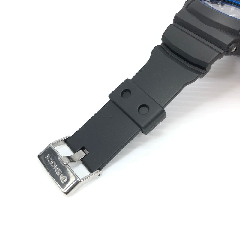 【中古品】【メンズ】 G-SHOCK ジーショック ANALOG-DIGITAL GAW-100B-1A2JF アナログデジタル タフソーラー 腕時計 196-250512-hi-12-tag カラー：ブラック/ブルー 万代Net店
