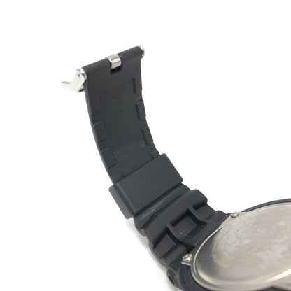 【中古品】【メンズ】 G-SHOCK ジーショック ANALOG-DIGITAL GAW-100B-1A2JF アナログデジタル タフソーラー 腕時計 196-250512-hi-12-tag カラー：ブラック/ブルー 万代Net店