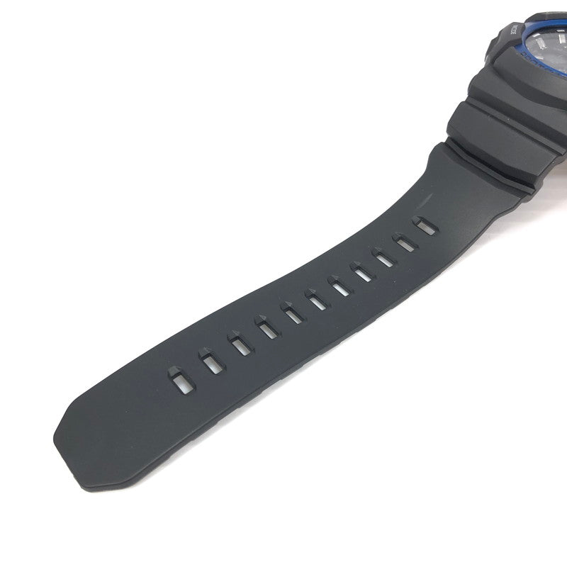 【中古品】【メンズ】 G-SHOCK ジーショック ANALOG-DIGITAL GAW-100B-1A2JF アナログデジタル タフソーラー 腕時計 196-250512-hi-12-tag カラー：ブラック/ブルー 万代Net店