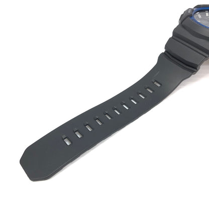 【中古品】【メンズ】 G-SHOCK ジーショック ANALOG-DIGITAL GAW-100B-1A2JF アナログデジタル タフソーラー 腕時計 196-250512-hi-12-tag カラー：ブラック/ブルー 万代Net店