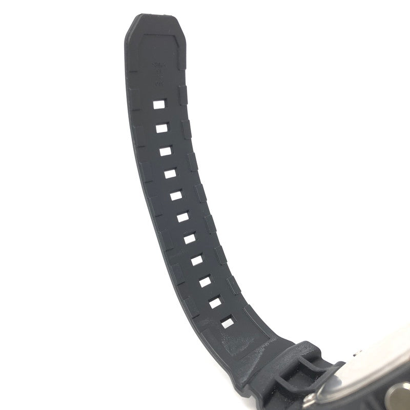 【中古品】【メンズ】 G-SHOCK ジーショック ANALOG-DIGITAL GAW-100B-1A2JF アナログデジタル タフソーラー 腕時計 196-250512-hi-12-tag カラー：ブラック/ブルー 万代Net店