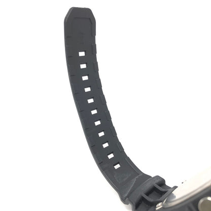 【中古品】【メンズ】 G-SHOCK ジーショック ANALOG-DIGITAL GAW-100B-1A2JF アナログデジタル タフソーラー 腕時計 196-250512-hi-12-tag カラー：ブラック/ブルー 万代Net店