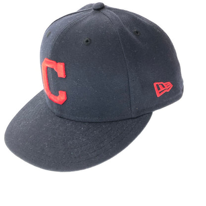 【中古品】【メンズ】 NEW ERA ニューエラ 59FIFTY CAP クリーブランド・ガーディアンズ キャップ 帽子 185-260912-rt-02-tagh サイズ：7.375 カラー：ネイビー 万代Net店
