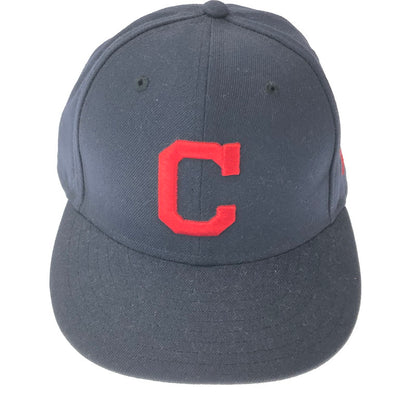 【中古品】【メンズ】 NEW ERA ニューエラ 59FIFTY CAP クリーブランド・ガーディアンズ キャップ 帽子 185-260912-rt-02-tagh サイズ：7.375 カラー：ネイビー 万代Net店
