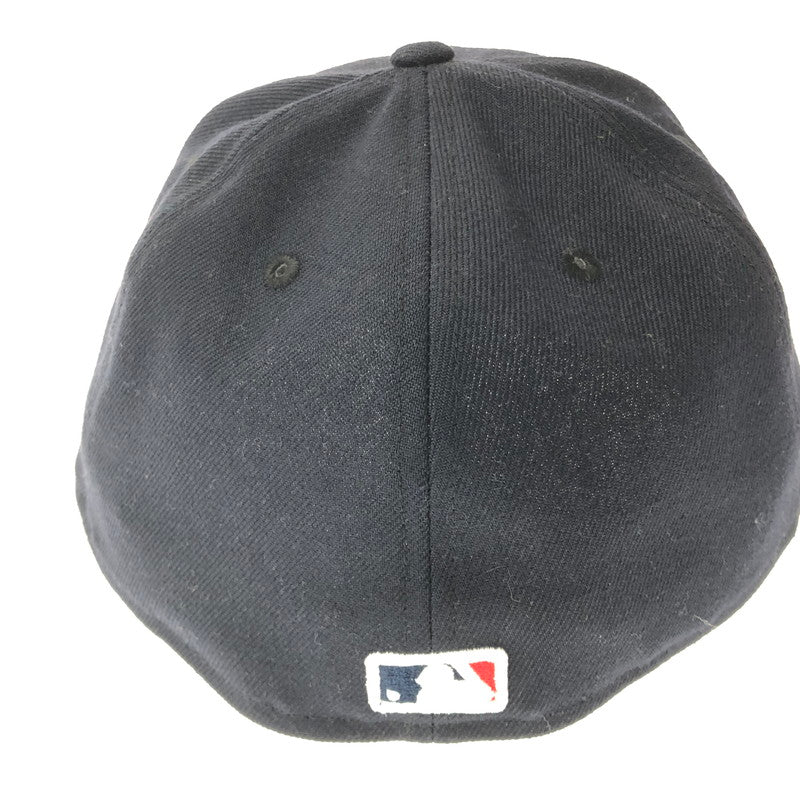 【中古品】【メンズ】 NEW ERA ニューエラ 59FIFTY CAP クリーブランド・ガーディアンズ キャップ 帽子 185-260912-rt-02-tagh サイズ：7.375 カラー：ネイビー 万代Net店