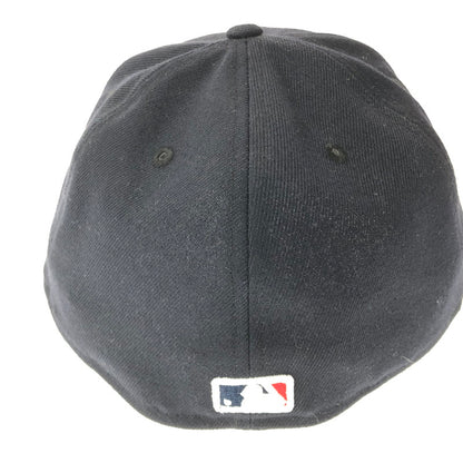 【中古品】【メンズ】 NEW ERA ニューエラ 59FIFTY CAP クリーブランド・ガーディアンズ キャップ 帽子 185-260912-rt-02-tagh サイズ：7.375 カラー：ネイビー 万代Net店