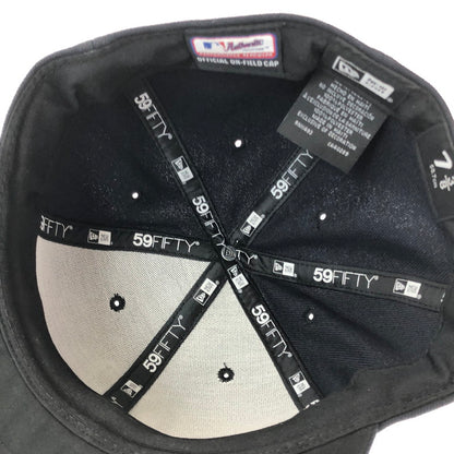 【中古品】【メンズ】 NEW ERA ニューエラ 59FIFTY CAP クリーブランド・ガーディアンズ キャップ 帽子 185-260912-rt-02-tagh サイズ：7.375 カラー：ネイビー 万代Net店