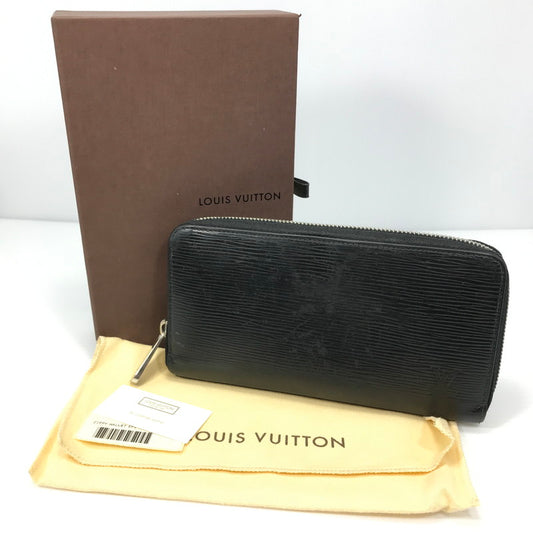 【現状渡し品】【メンズ】 LOUIS VUITTON ルイ・ヴィトン エピ ジッピーウォレット M60072 ラウンドファスナー ロングウォレット 長財布 179-250513-yy-13-tag カラー：ブラック 万代Net店