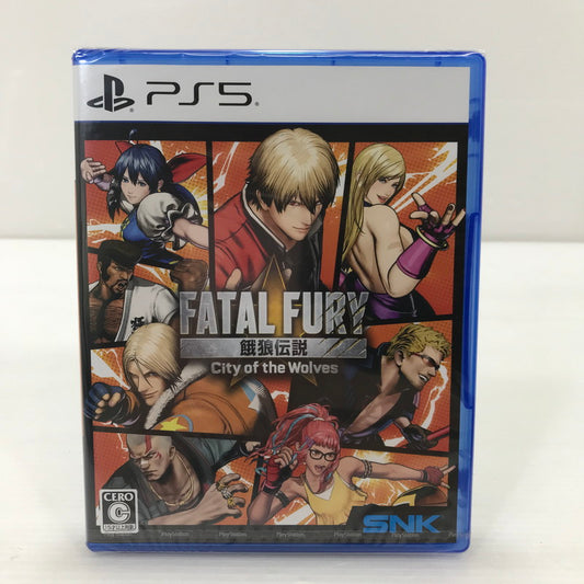 【中古美品】 【未開封】PlayStation5 PS5 ゲームソフト 餓狼伝説 City of the Wolves SPECIAL EDITION [CERO区分_C/ 15歳以上対象] 026-251212-hi-03-tag 万代Net店